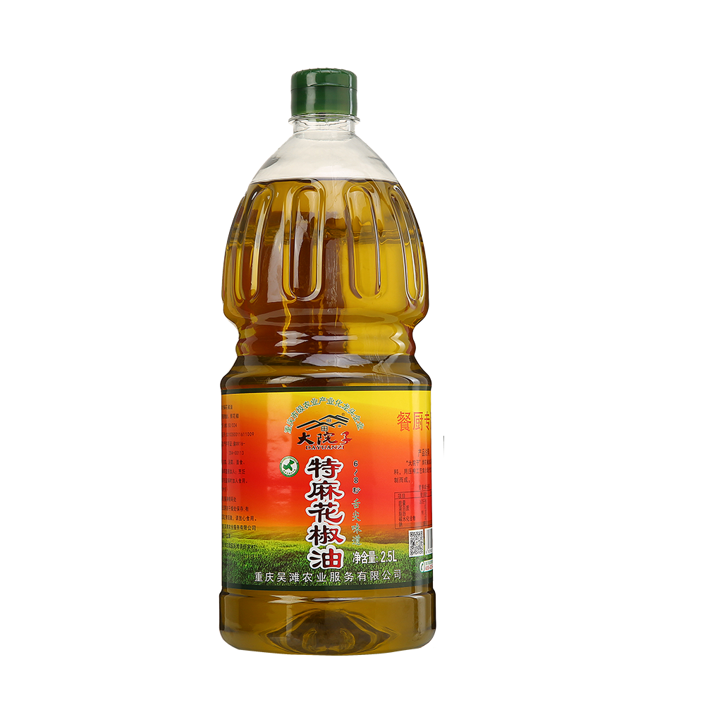 特麻花椒油2.5L