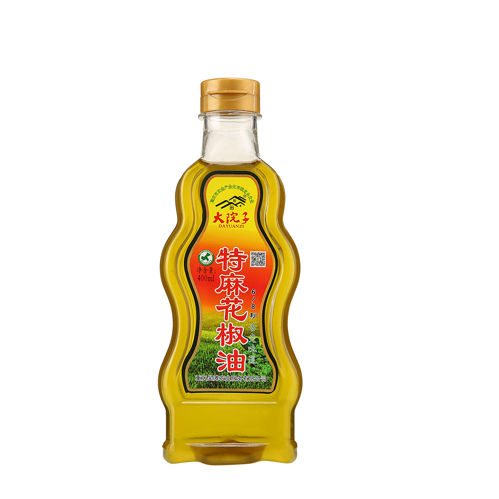 特麻花椒油400ml（塑料瓶）